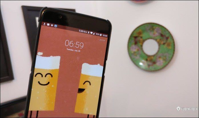 So stellen Sie cooles Gif als Hintergrundbild für den Sperrbildschirm auf Android 1 ein