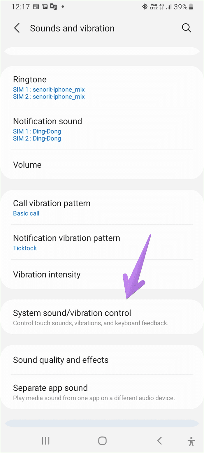 Vibration funktioniert nicht Samsung Handy 12
