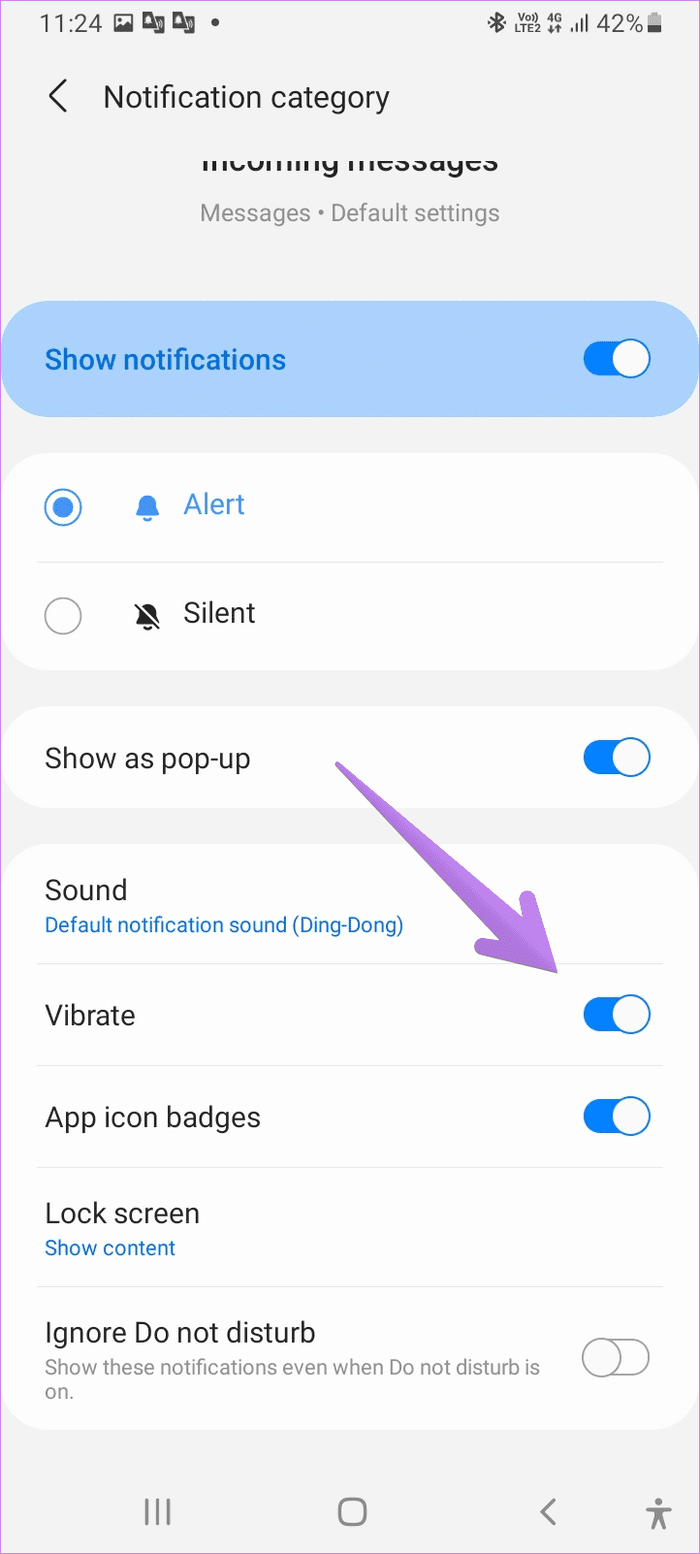 Vibration funktioniert nicht Samsung Handy 10