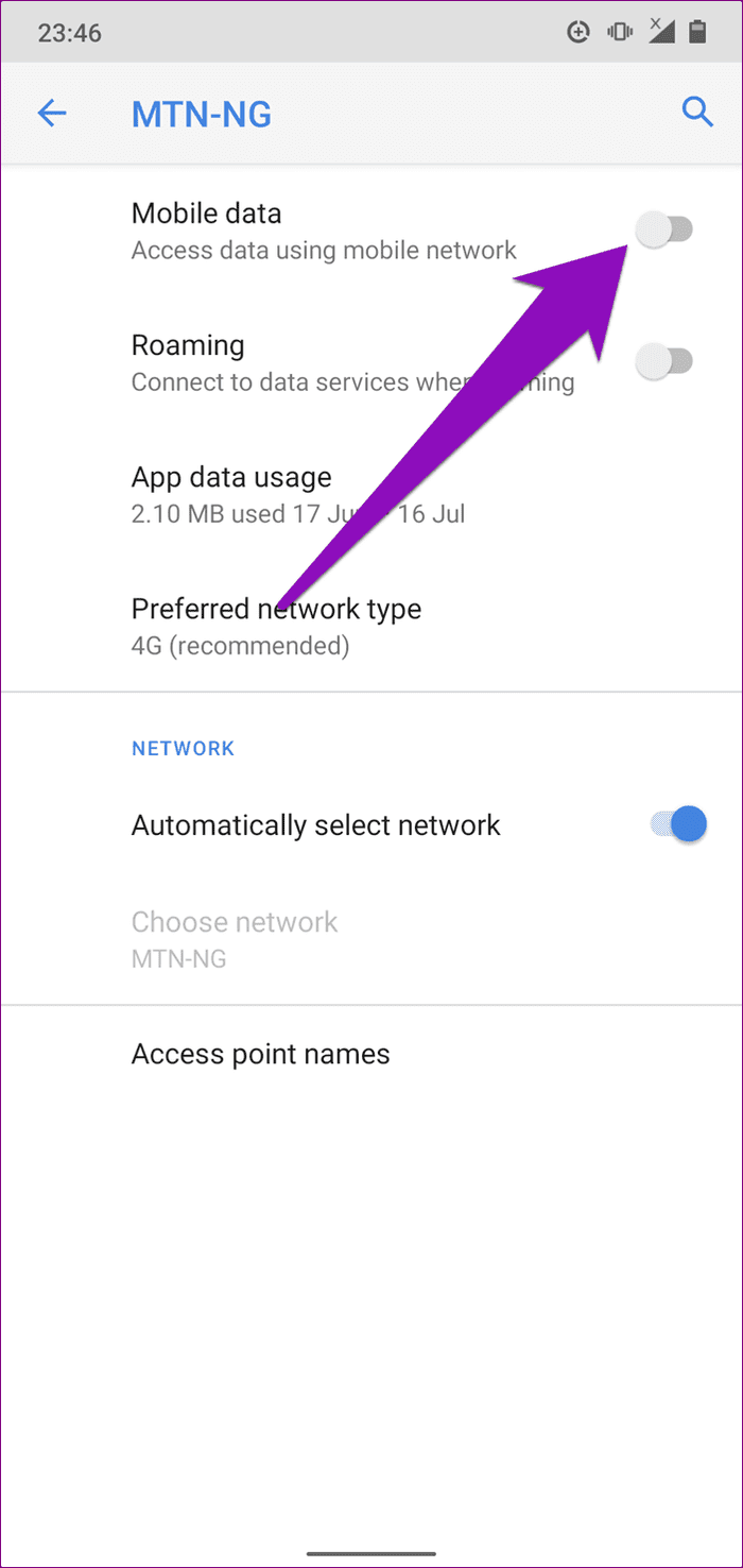 Fix Android sendet keine Bildnachrichten 01