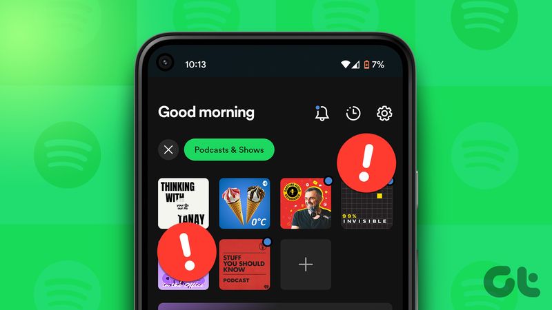 12 Fehlerbehebungen für Spotify-Podcasts auf Android-Telefonen