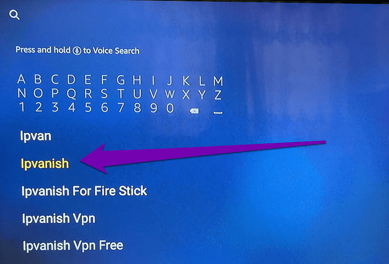 Installieren Sie den VPN-Fire-TV-Stick