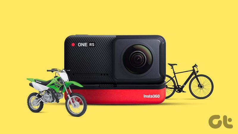 Die besten 360-Grad-Kameras für Motorräder