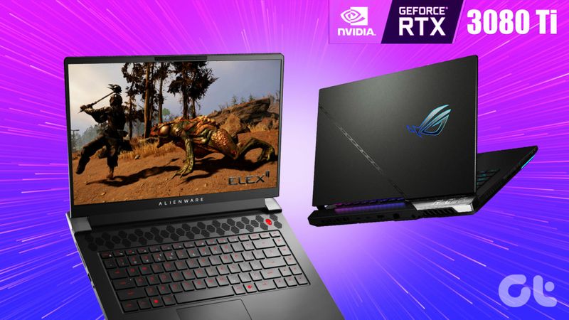 Die 5 besten Gaming-Laptops mit RTX 3080 / 3080 Ti GPU