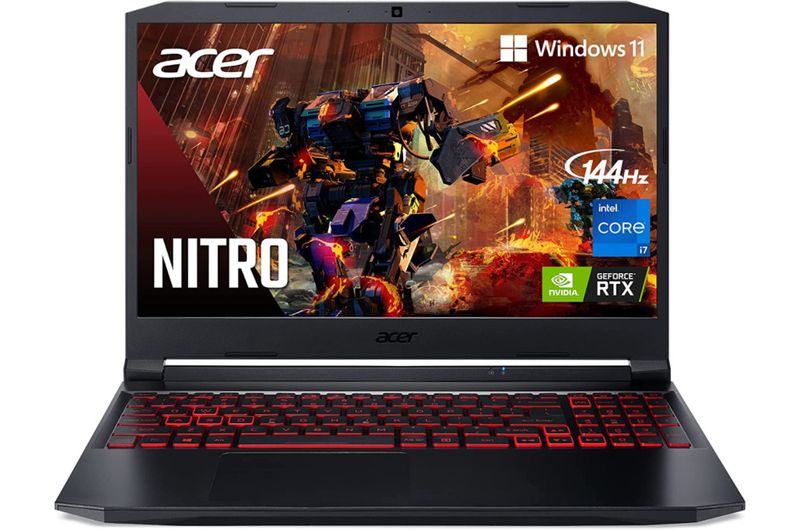Acer Nitro 5 RTX 3050Ti Gaming-Laptop
