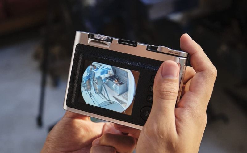 Instax Mini Evo vs. Polaroid Now+1