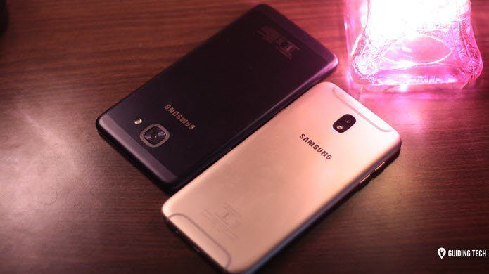 Samsung Galaxy J7 Pro gegen Galaxy J7 Max 3
