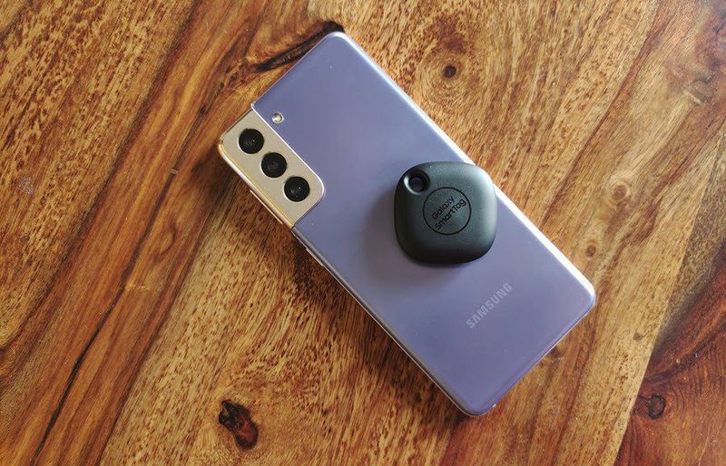 So verwenden Sie Samsung Galaxy Smart Tag, um verlegte Gegenstände zu finden 1