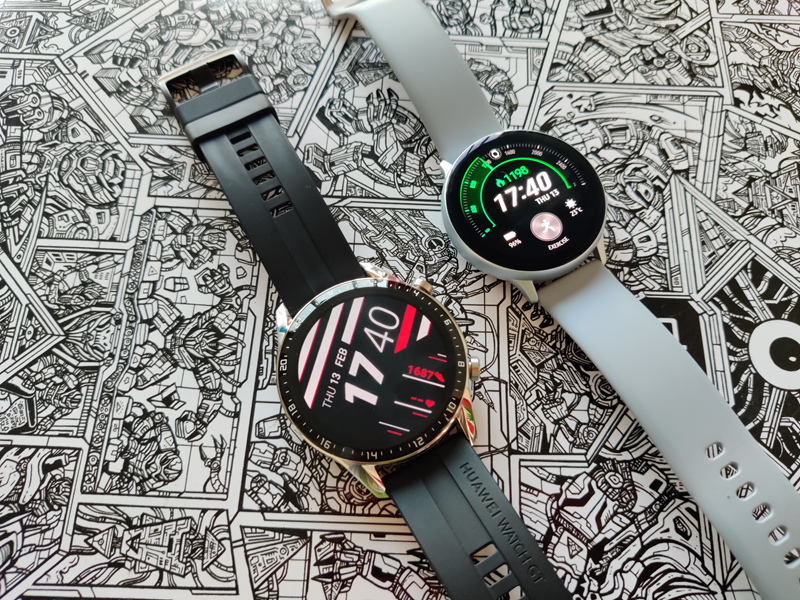 Huawei Watch GT 2 vs. Samsung Galaxy Active 2 Welche Smartwatch passt am besten zu Ihnen 3