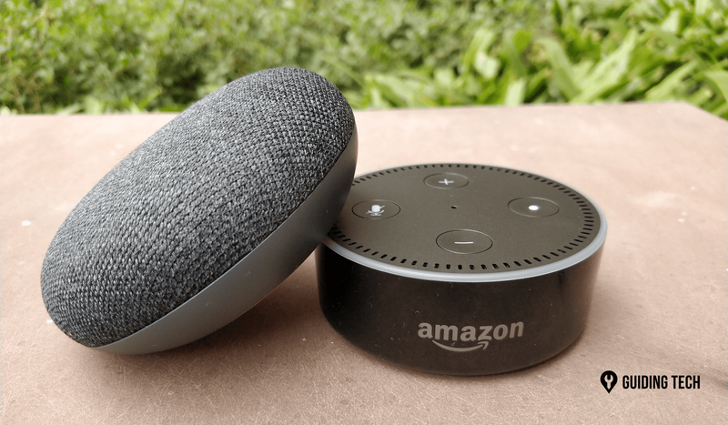Amazon Alexa gegen Google Home Mini Fi
