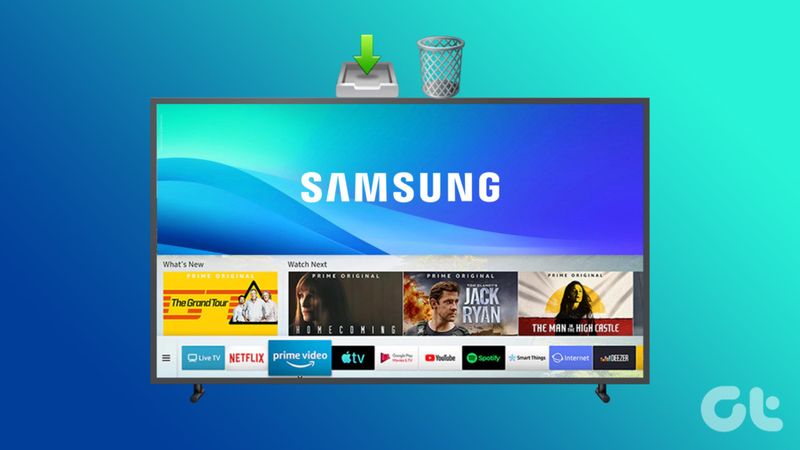 Neuinstallieren und Löschen von Apps auf Samsung Smart TV