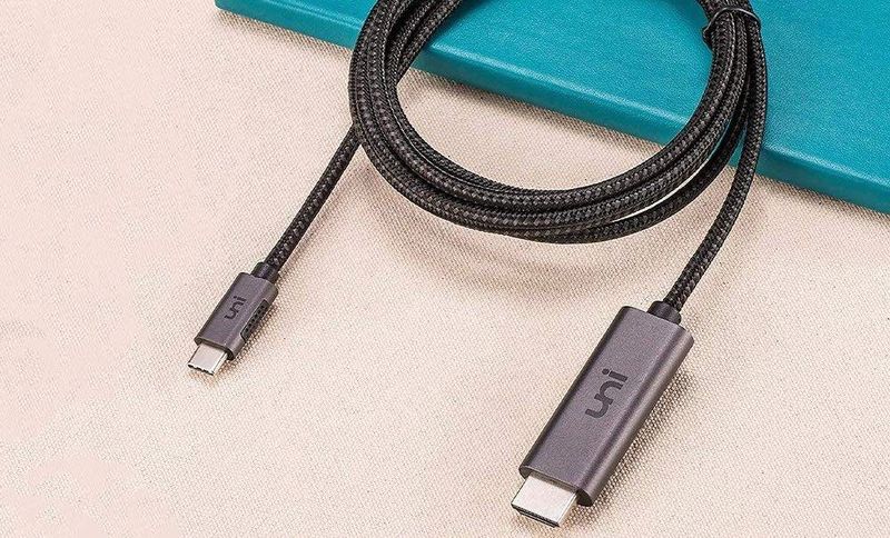 Uni-USB-C-zu-HDMI-Kabel für das Home Office