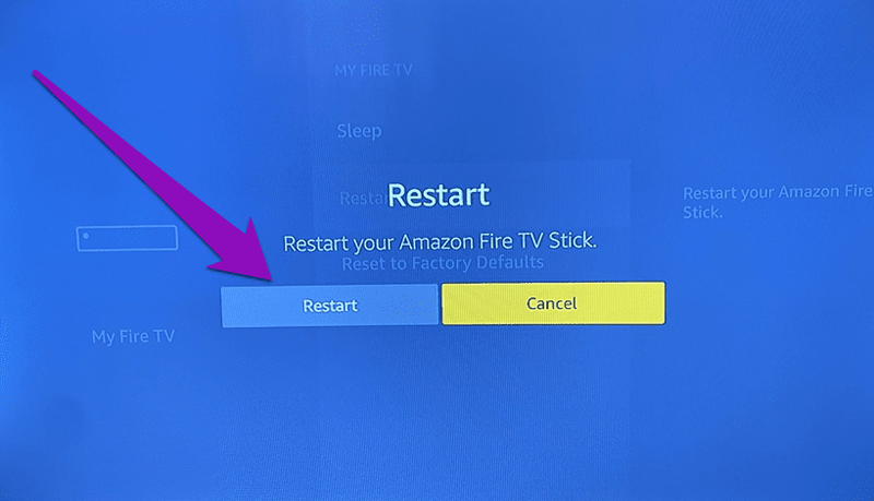 Beheben Sie, dass Fire TV Stick-Apps 07 nicht installieren