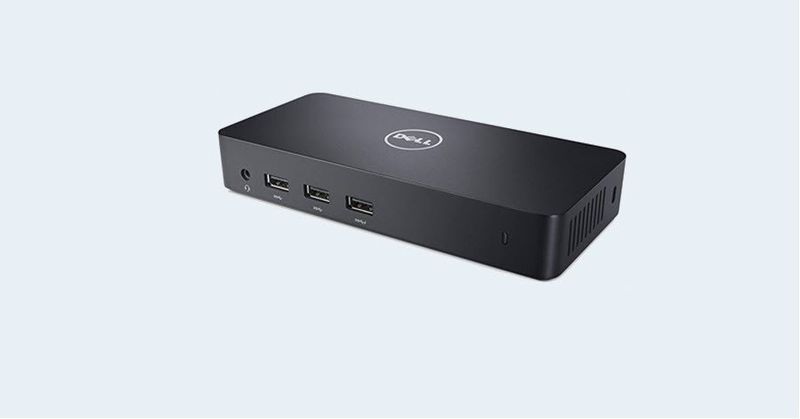 Dell USB 3.0 4K Triple Display-Dockingstation