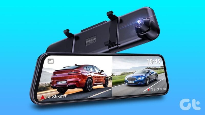 Die besten Spiegel-Dashcams für Autos