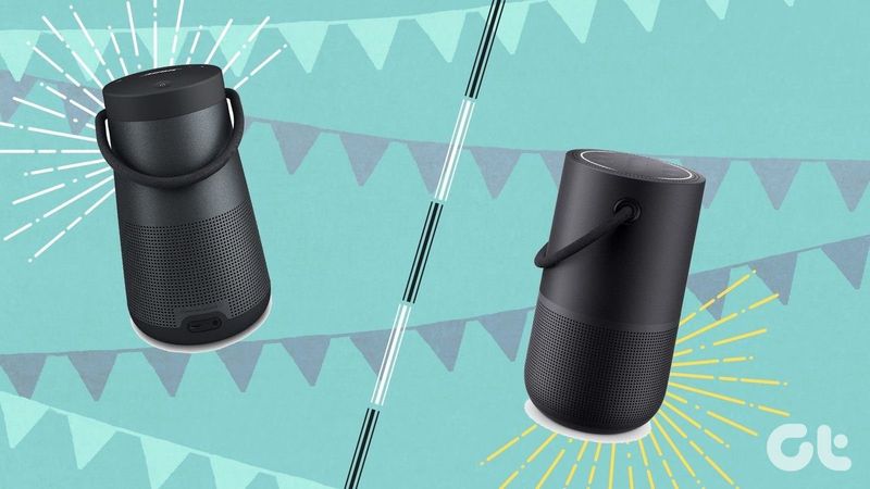 Bose Portable Smart Speaker vs. Soundlink Revolve Plus: Die 4 wichtigsten Unterschiede