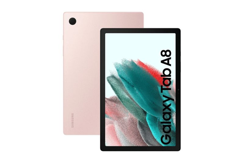 Beste Budget-Tablets unter 200 £ in Großbritannien Samsung Galaxy Tab A8
