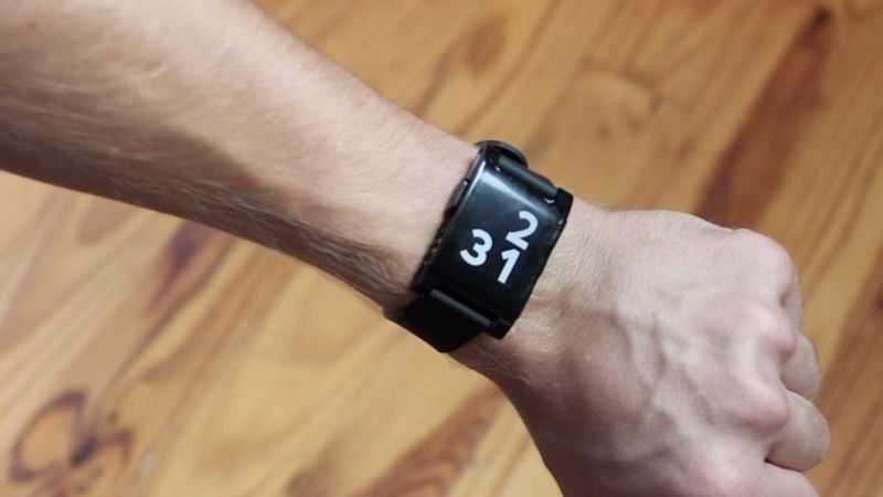 Pebble-Smartwatch