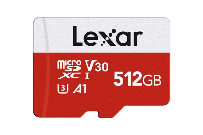 beste microSD-Karten für Nintendo Switch Lexar High-Speed ​​TF-Karte