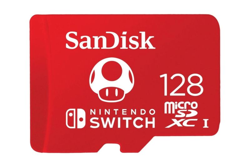 beste microSD-Karten für Nintendo Switch Sandisk Lizenziert für Nintendo-Switch