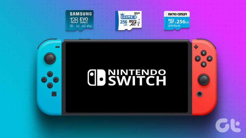 Beste microSD-Karten für Nintendo Switch