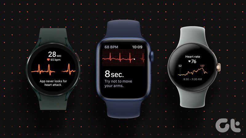 Die 4 besten Smartwatches mit EKG-Unterstützung