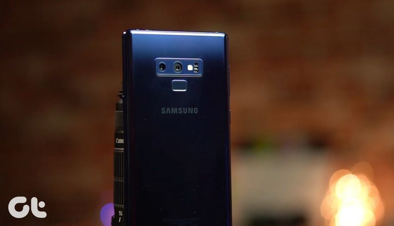 5 coole Galaxy Note 9 Hüllen mit Ständer und Geldbörse