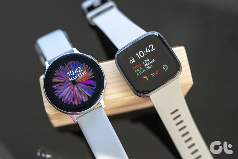 Fitbit Versa 2 vs. Samsung Galaxy Active 2: Welche Smartwatch ist besser?