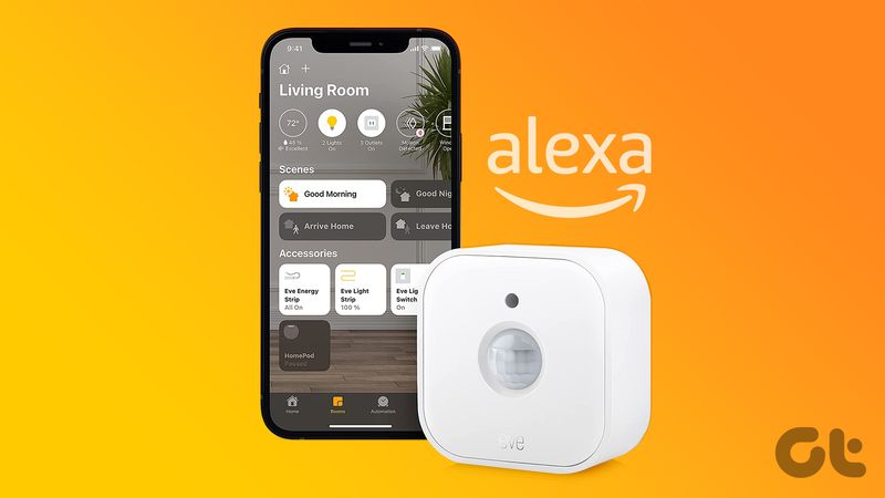 Alexa Smart-Bewegungssensor