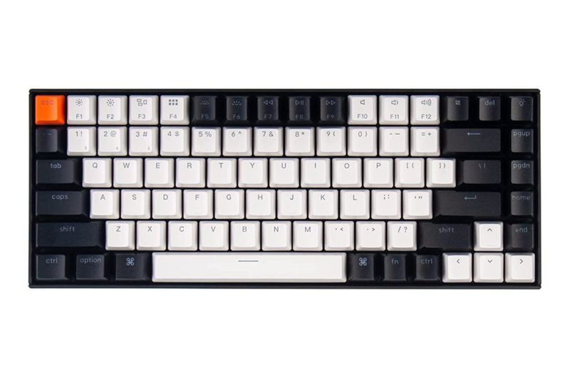 Keychron K2 Hot-Swap-fähige mechanische Tastatur
