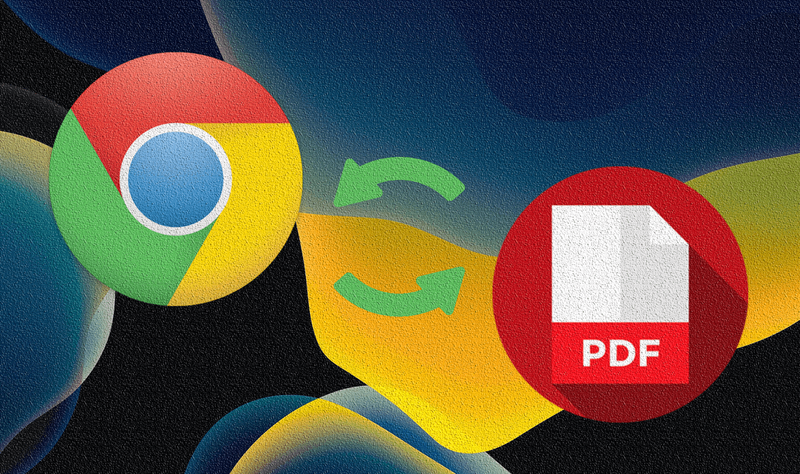 So speichern Sie Webseiten als PDF in Chrome auf iPhone und Android