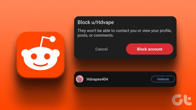 Wie man jemanden auf Reddit blockiert oder entsperrt
