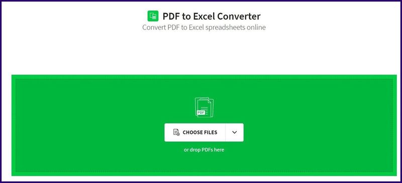 Extrahieren Sie Tabellen aus PDF-Schritt 3