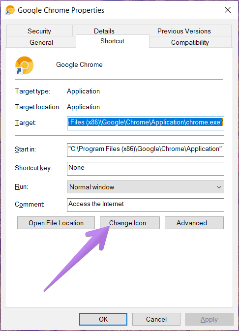 Windows 10 google chrome icon wiederherstellen 12