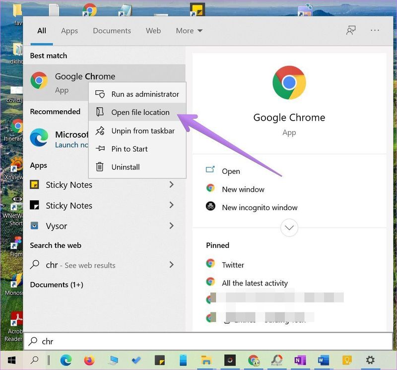 Windows 10 google chrome icon wiederherstellen 6