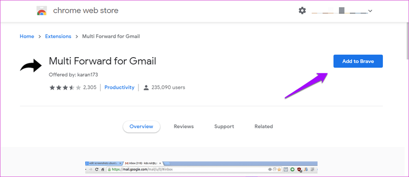 Mehrere E-Mails in Gmail weiterleiten 1