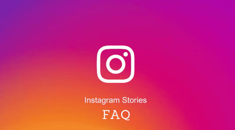 Instagram Stories: Häufig gestellte Fragen