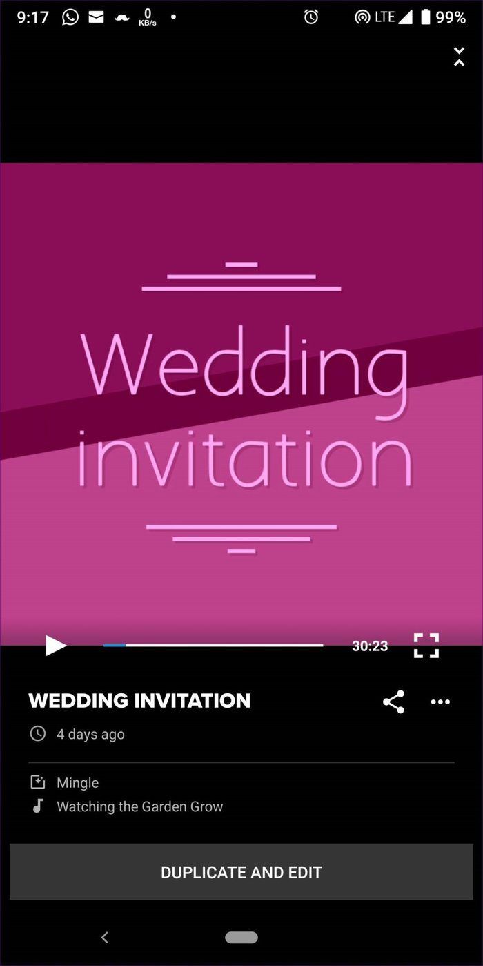 Hochzeitseinladung erstellen WhatsApp 4