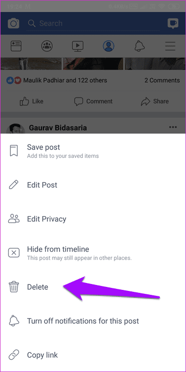 Wie man Facebook-Inhalte löst, ist nicht verfügbar 4
