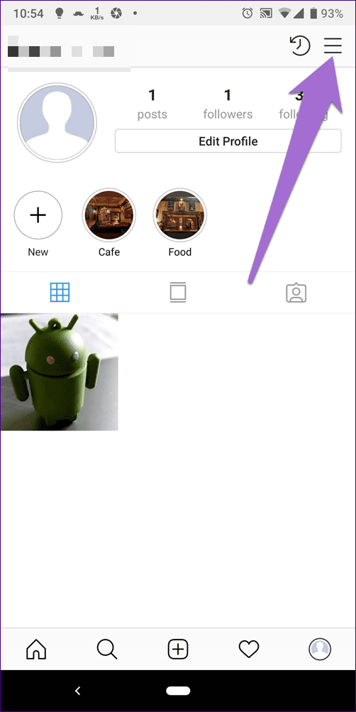 Instagram-Highlights-Cover hinzufügen, ohne in Story 2 zu posten