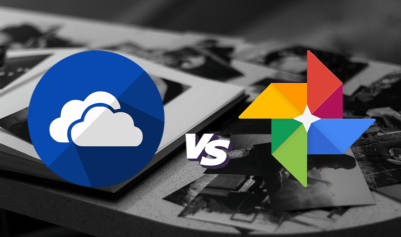One Drive Vs Google Fotos Bester Foto-Backup-Cloud-Speicher empfohlen Alt 2