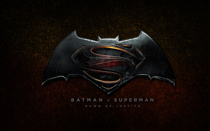Batman Vs Superman 2016 Logo Wallpaper Hd1