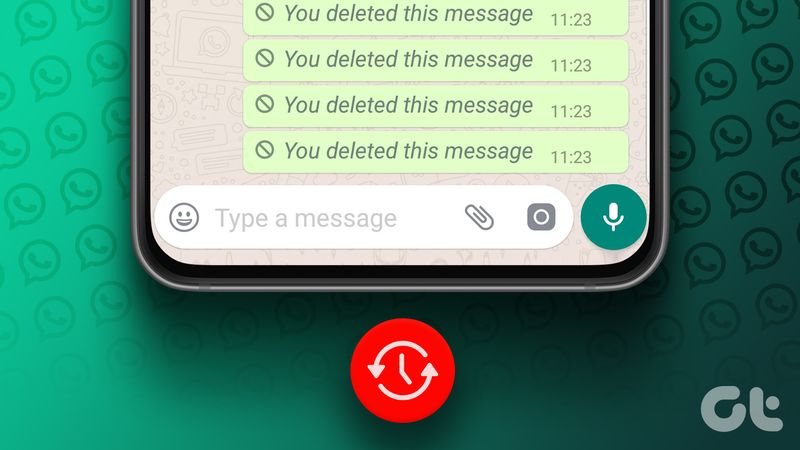 So machen Sie gelöschte WhatsApp-Nachrichten rückgängig