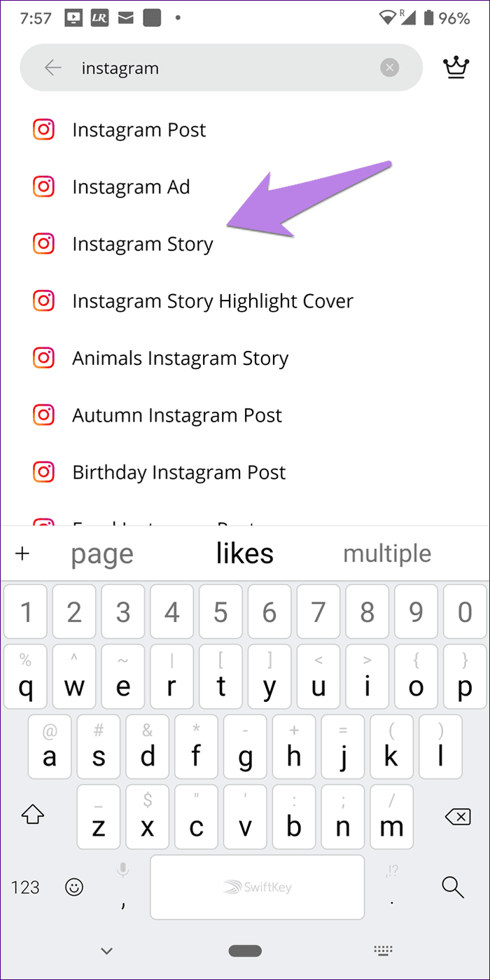 Erstellen Sie ein Instagram-Highlight-Cover mit Canva 1