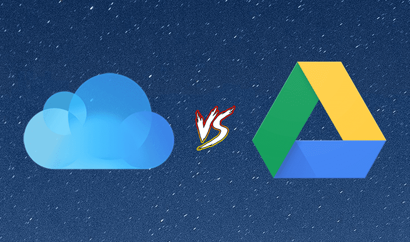 iCloud vs. Google Drive: Ein umfassender Vergleich