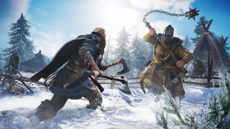 Die besten Assassins Creed Valhalla HD- und 4K-Hintergründe 5