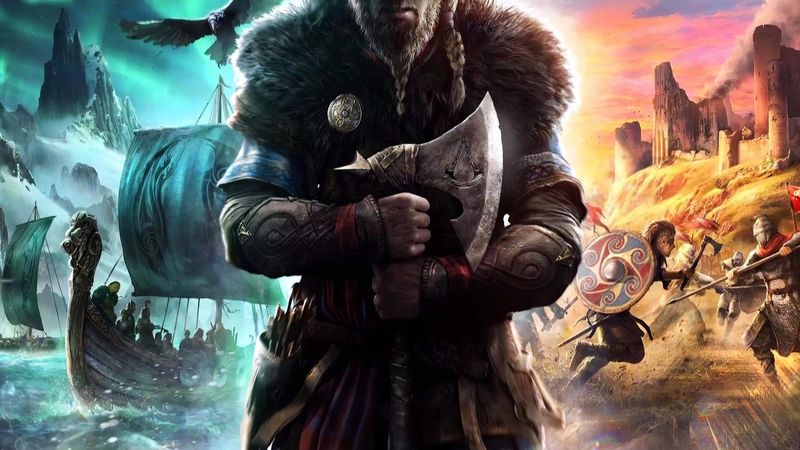 Die besten Assassins Creed Valhalla HD- und 4K-Hintergründe 10