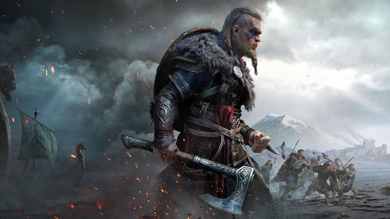 Die besten Assassins Creed Valhalla HD- und 4K-Hintergründe 9
