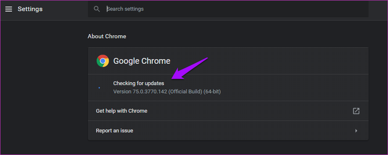 Fix Bildlaufleiste wird im Chrome-Fehler 2 nicht angezeigt