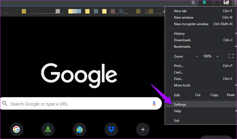 Fix Bildlaufleiste wird in Chrome Fehler 5 nicht angezeigt
